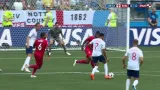 Gól v utkání Anglie - Panama: Lingard - 3:0 (36. min.)
