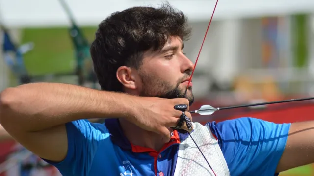 Krejčí a Li skončili na MS v lukostřelbě v prvním kole eliminace