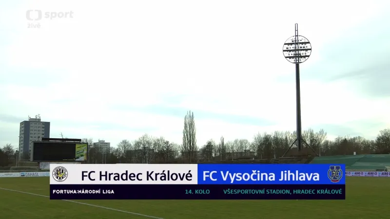 Sestřih a ohlasy utkání Hradec Králové - Jihlava