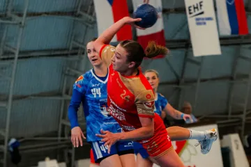 Házenkářky Kynžvartu v semifinále proti Písku