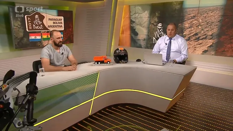 Dakarské ozvěny 2017