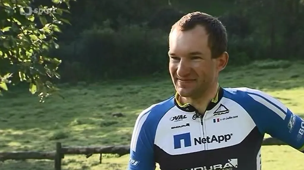 Host Sportovních zpráv: Cyklista Jan Bárta