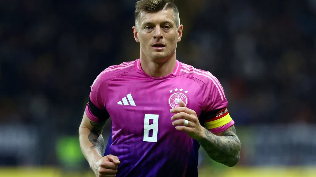 Toni Kroos v dresu německé reprezentace
