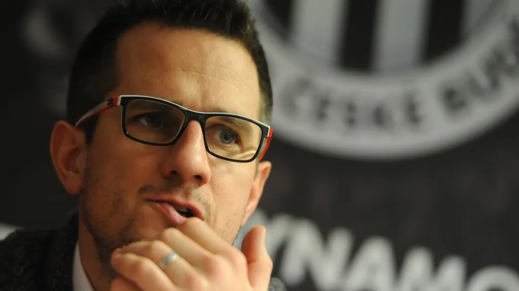 Generální manažer Martin Vozábal