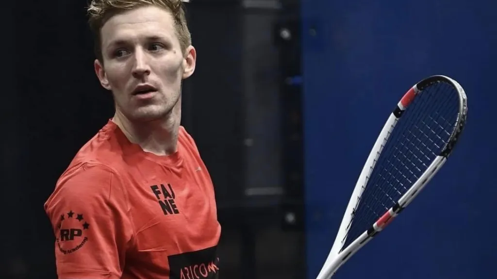 Squashista Jakub Solnický