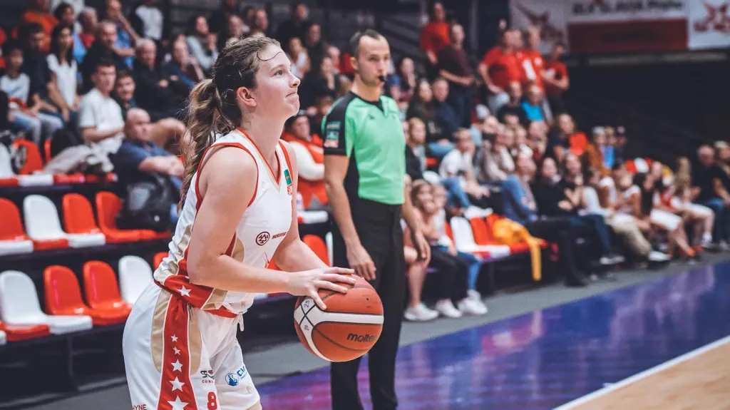 Eliška Žílová z BLK Slavia Praha