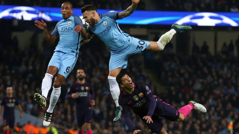 Sestřih utkání Manchester City - Barcelona