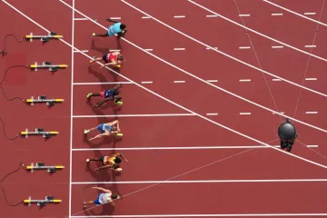 Desetibojaři na startovní čáře