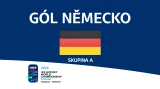 Gól v utkání Slovensko - Německo: Pfoderl - 0:2 (26. min)