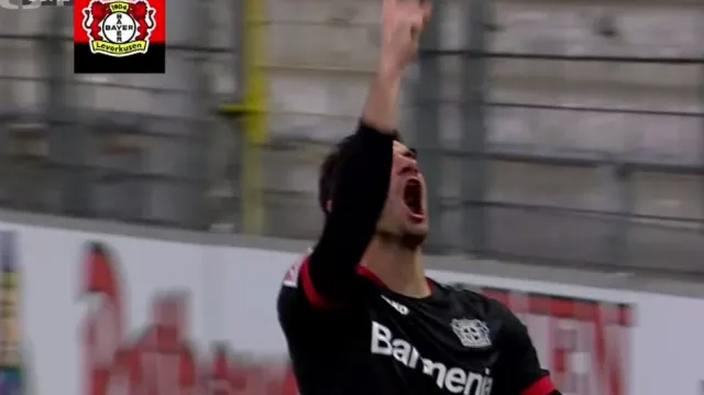 Alario pomohl Leverkusenu otočit duel dvěma góly