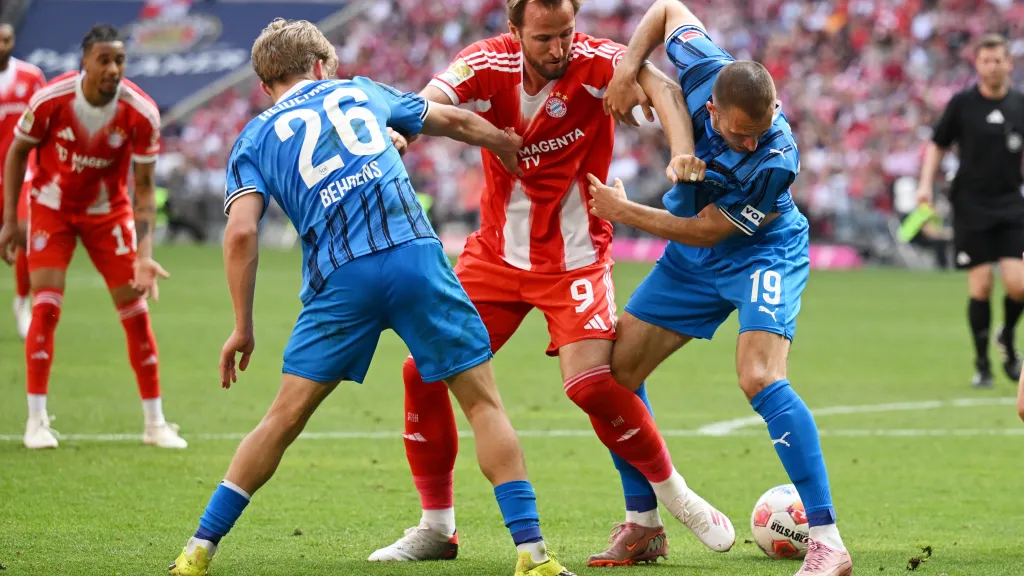 Bayern Mnichov – Heidenheim