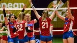 České volejbalistky zvládly odvetné utkání se Slovenskem