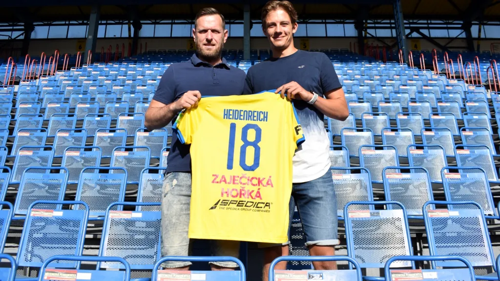 Štěpán Vachoušek a David Heidenreich