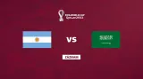 Záznam utkání Argentina - Saúdská Arábie