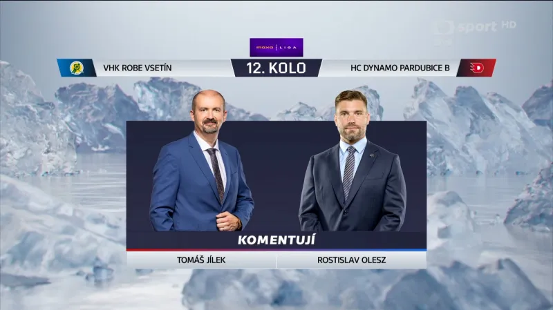 Sestřih utkání Vsetín – Dynamo Pardubice B