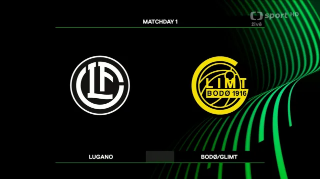 Sestřih utkání Lugano – Bodö/Glimt