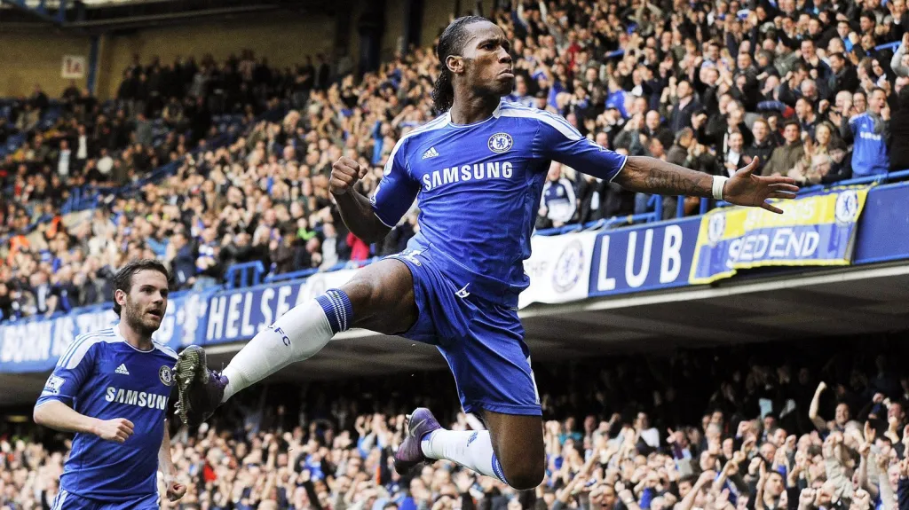 Didier Drogba za Chelsea