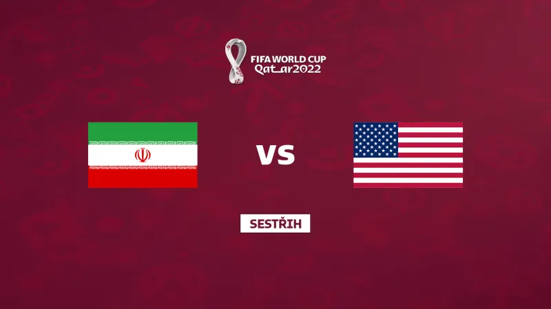 Sestřih utkání Írán - USA