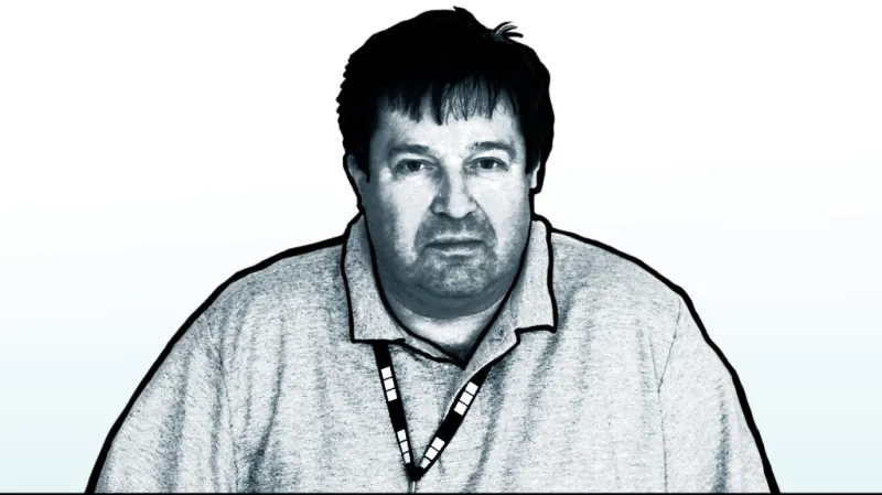 Šéfredaktor webu ČT sport Jiří Lípa