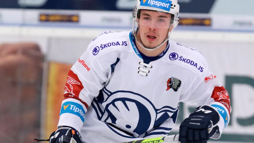 Plzeňský útočník Martin Lang