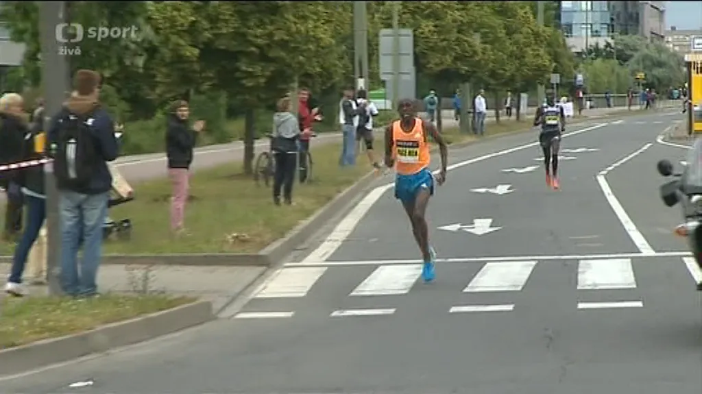 Olomoucký půlmaraton vyhrál překvapivě Ronoh