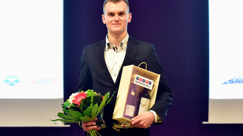 Moderní pětibojař Marek Grycz