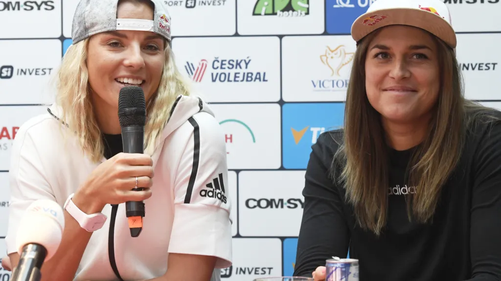 Markéta Nausch Sluková a Barbora Hermannová