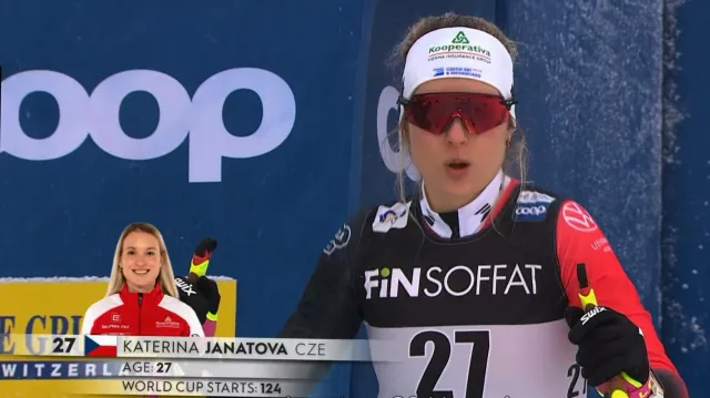 Janatová: Budu spokojená, když na MS budu v top 10