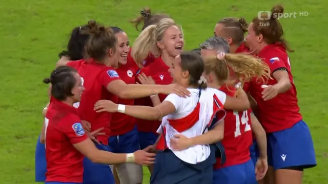 Sestřih utkání o bronz v sedmičkovém ragby Belgie – Česko