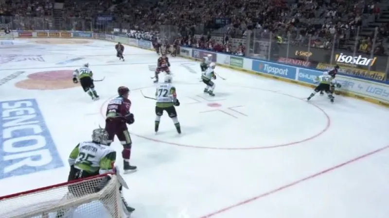 Extraligu odstartuje zápas Sparta - Plzeň