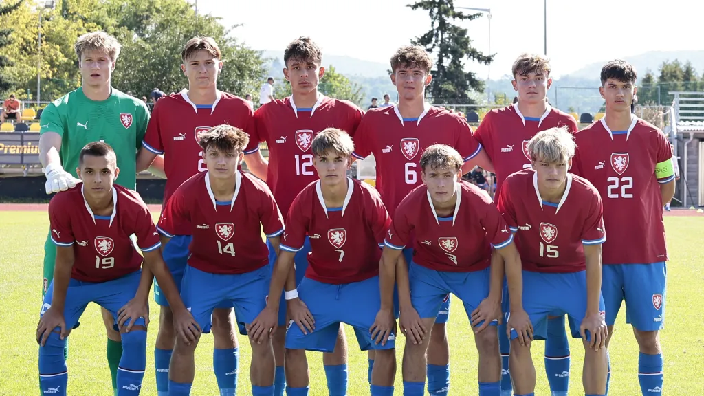 Česká fotbalová reprezentace do 17 let