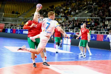 Tomáš Piroch v přípravném zápase proti Portugalsku