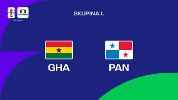 Záznam utkání Ghana – Panama