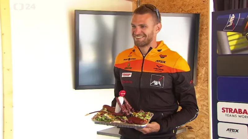 Olympijské zlato? Pro Synka pořád největší motivace