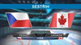 Sestřih utkání Česko - Kanada