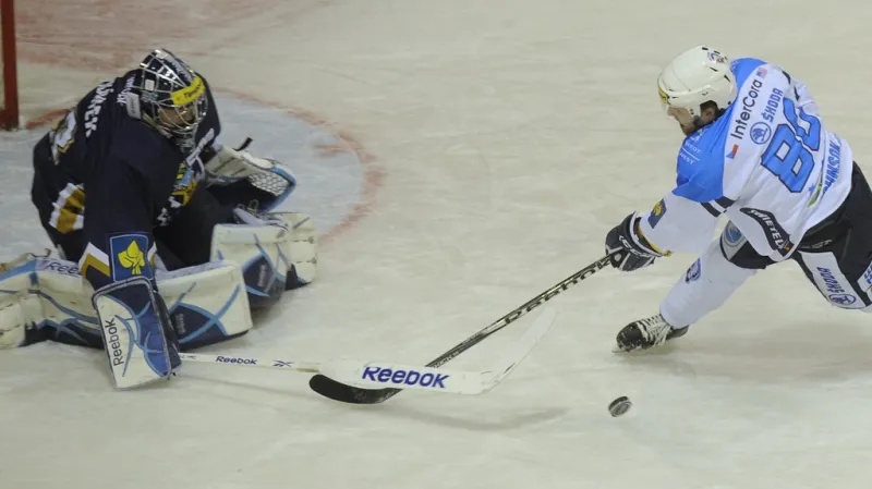 Utkání Kladno - Plzeň