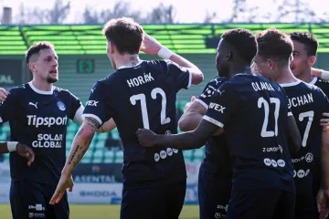 Fotbalisté Slovácka