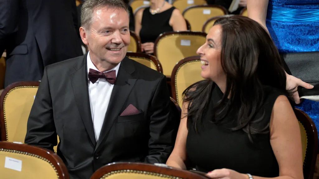 Roman Berbr a Dagmar Damková