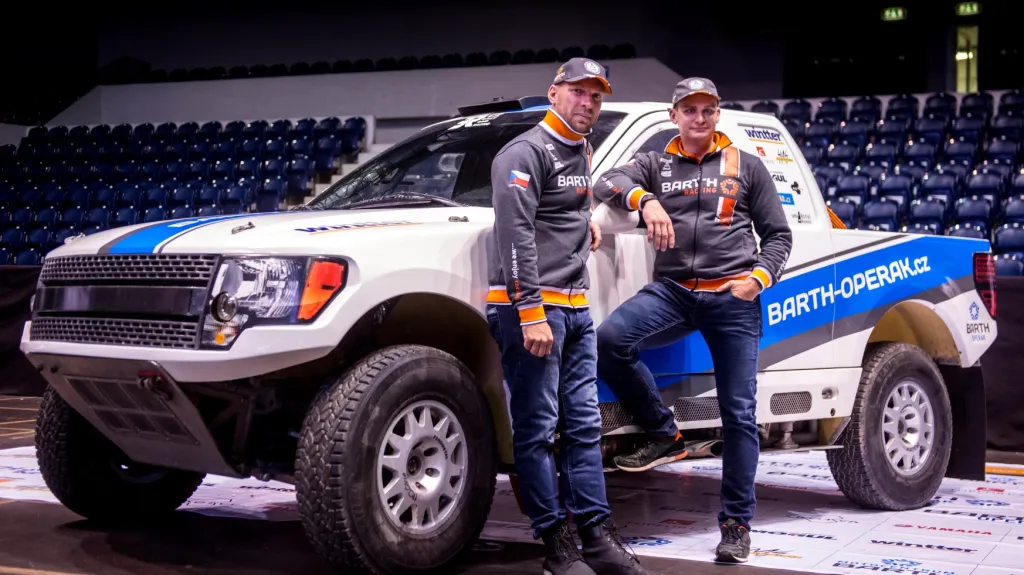 Martin Plechatý a Boris Vaculík