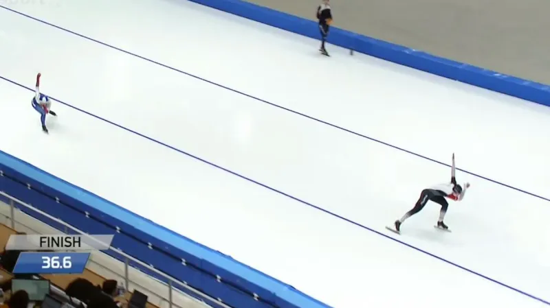 Erbanová skončila těsně pod stupni vítězů, z Evropanek byla nejrychlejší