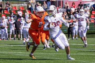 Utkání Brno Sígrs – Přerov Mammoths