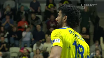 Záznam utkání Ligy mistrů Lvi Praha – Las Palmas