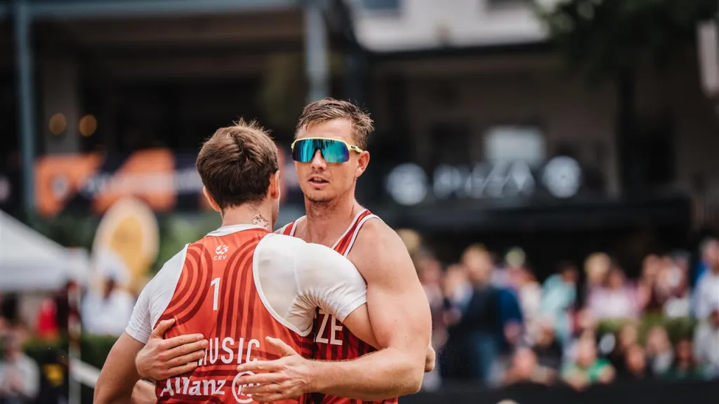 Ondřej Perušič a David Schweiner 