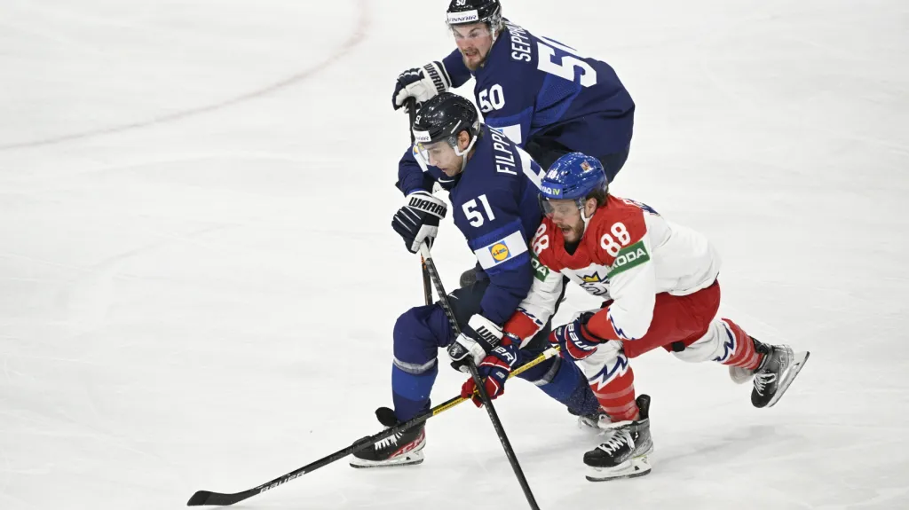 Utkání Finsko – Česko