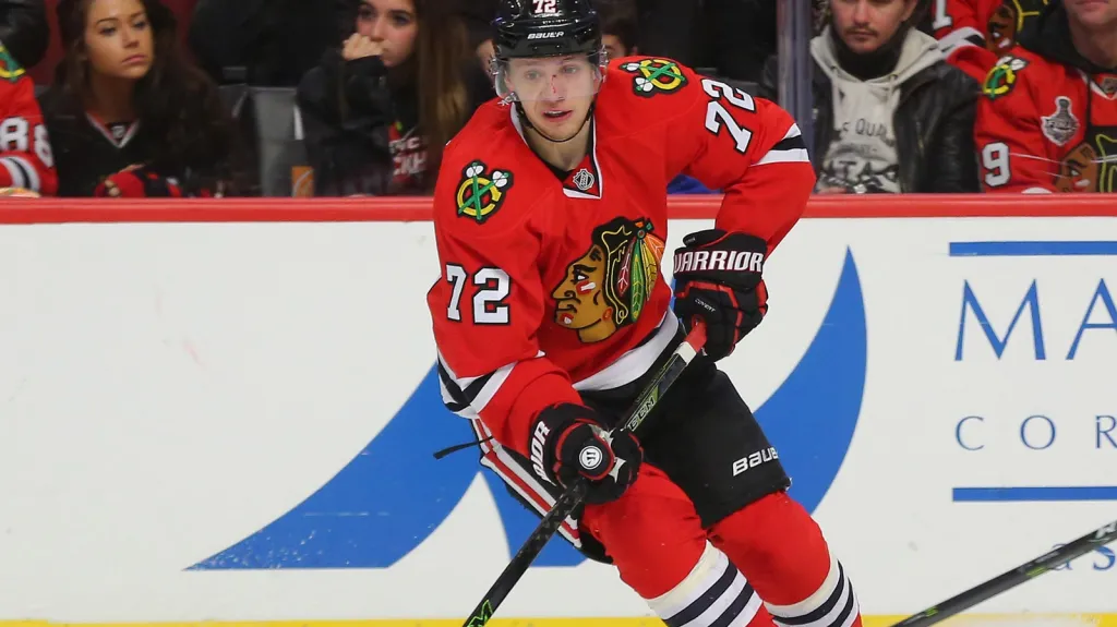 Artěmij Panarin v dresu Chicaga