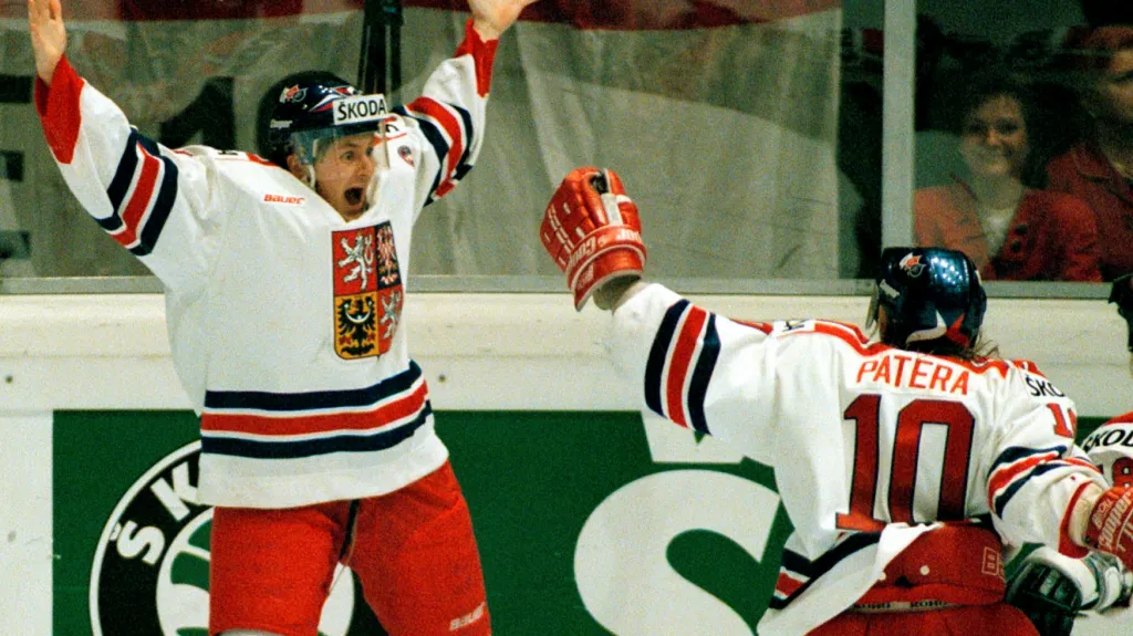 Pavel Patera a Martin Procházka na MS 1996