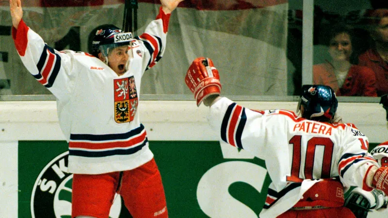 Pavel Patera a Martin Procházka na MS 1996