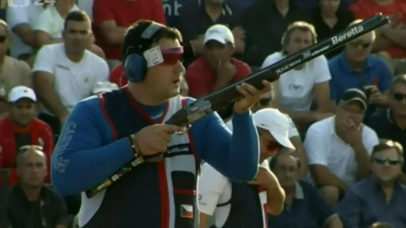 Sportovní střelec Lipták si zajistil evropským titulem také místenku do Tokia