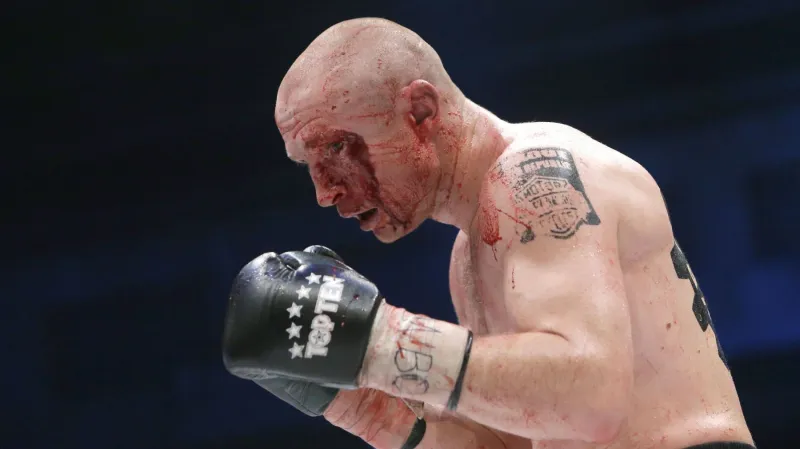 Boxer Lukáš Konečný