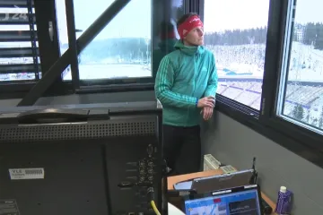 Co má na starosti na skokanských můstcích Borek Sedlák?